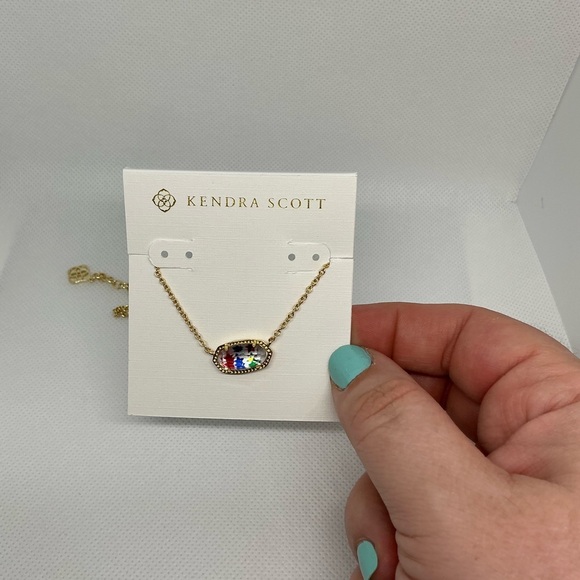 Kendra Scott Gold Dainty Necklace - Picture 1 of 3